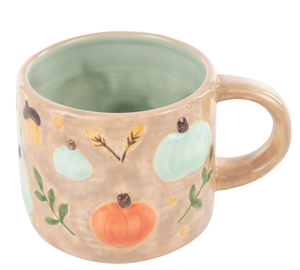Pumpkins & Acorns Fall Mug