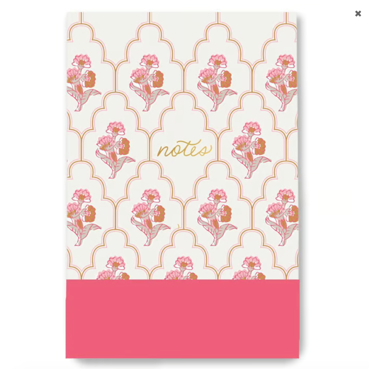 Petal Reverie Flip Notebook