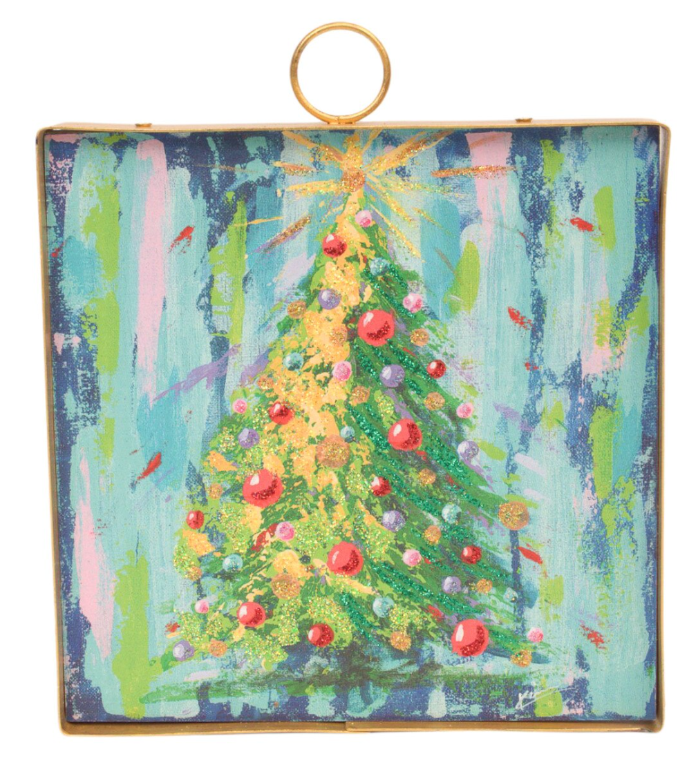 Mini Kross Christmas Tree Impressions
