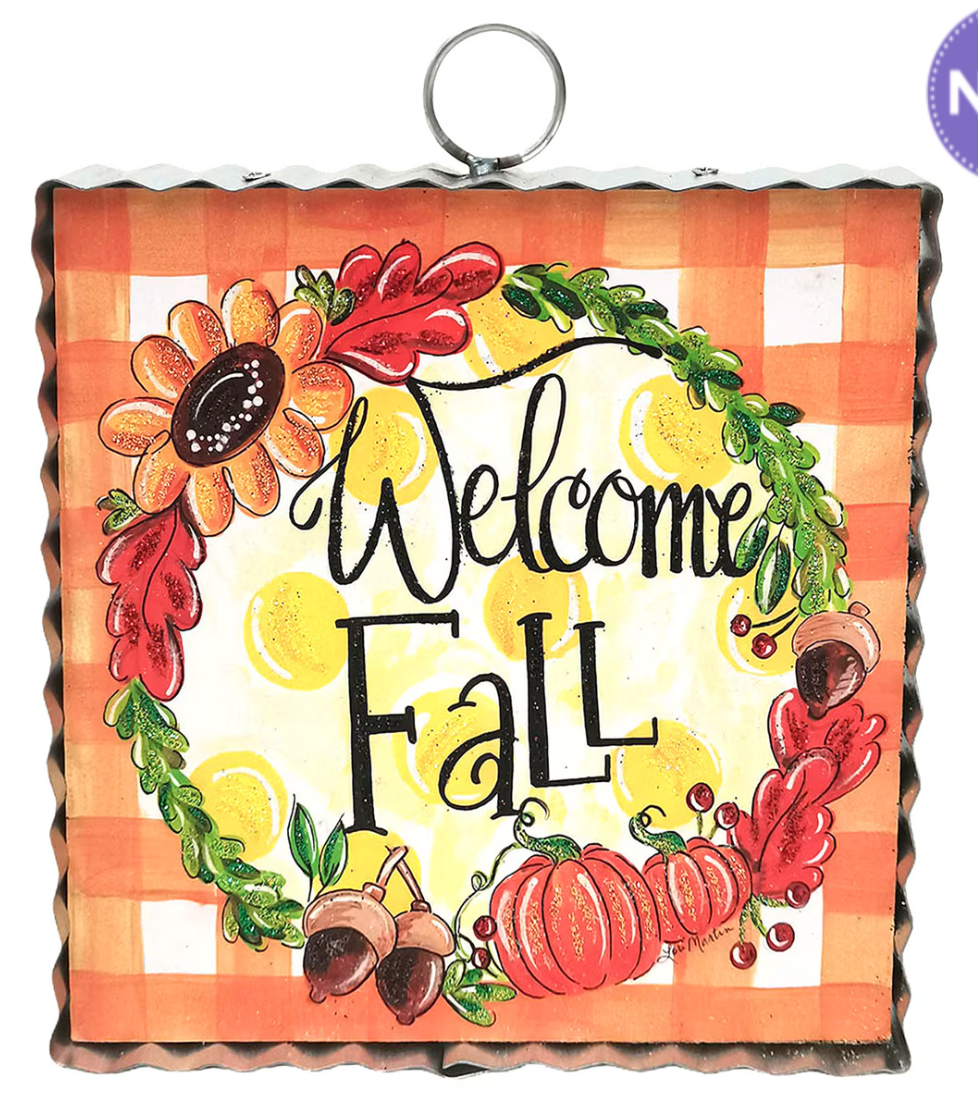 Mini Martins Welcome Fall