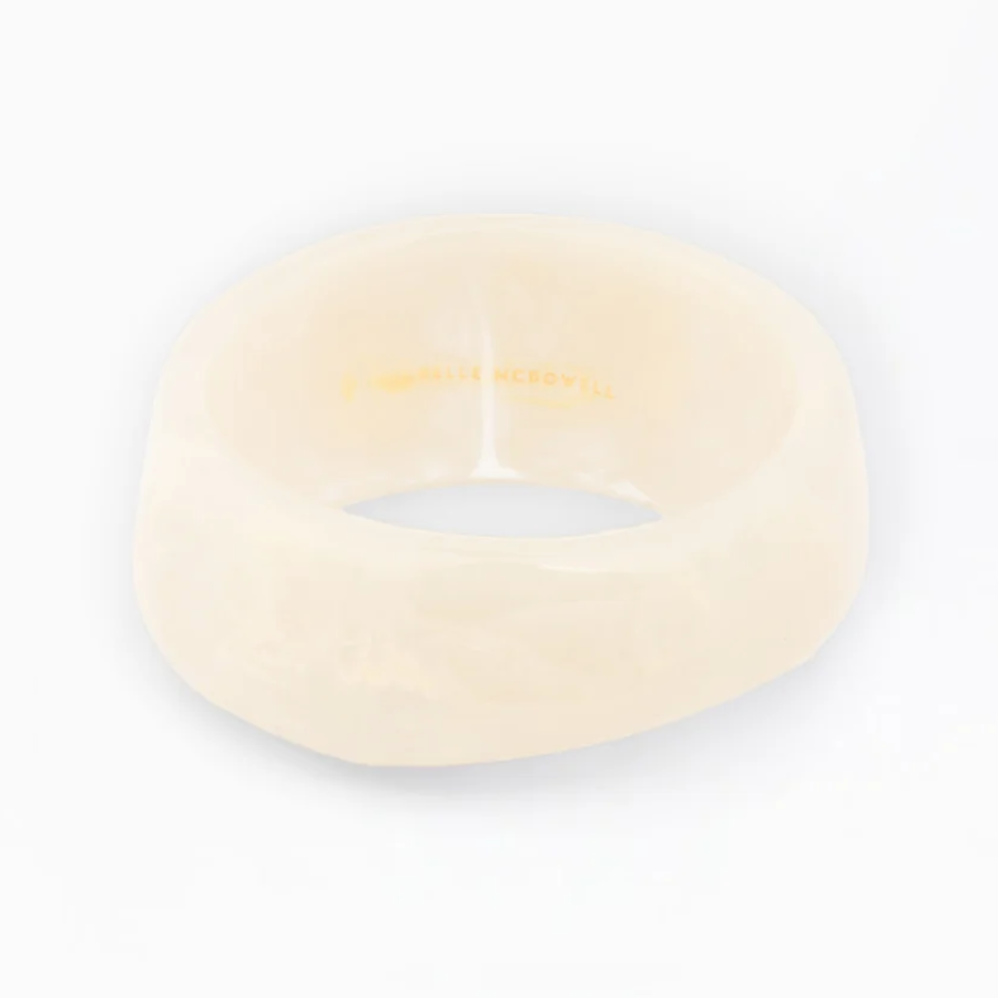 Sally Cream Bangle