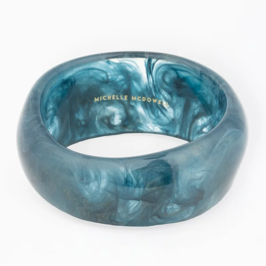 Sally Teal Bangle