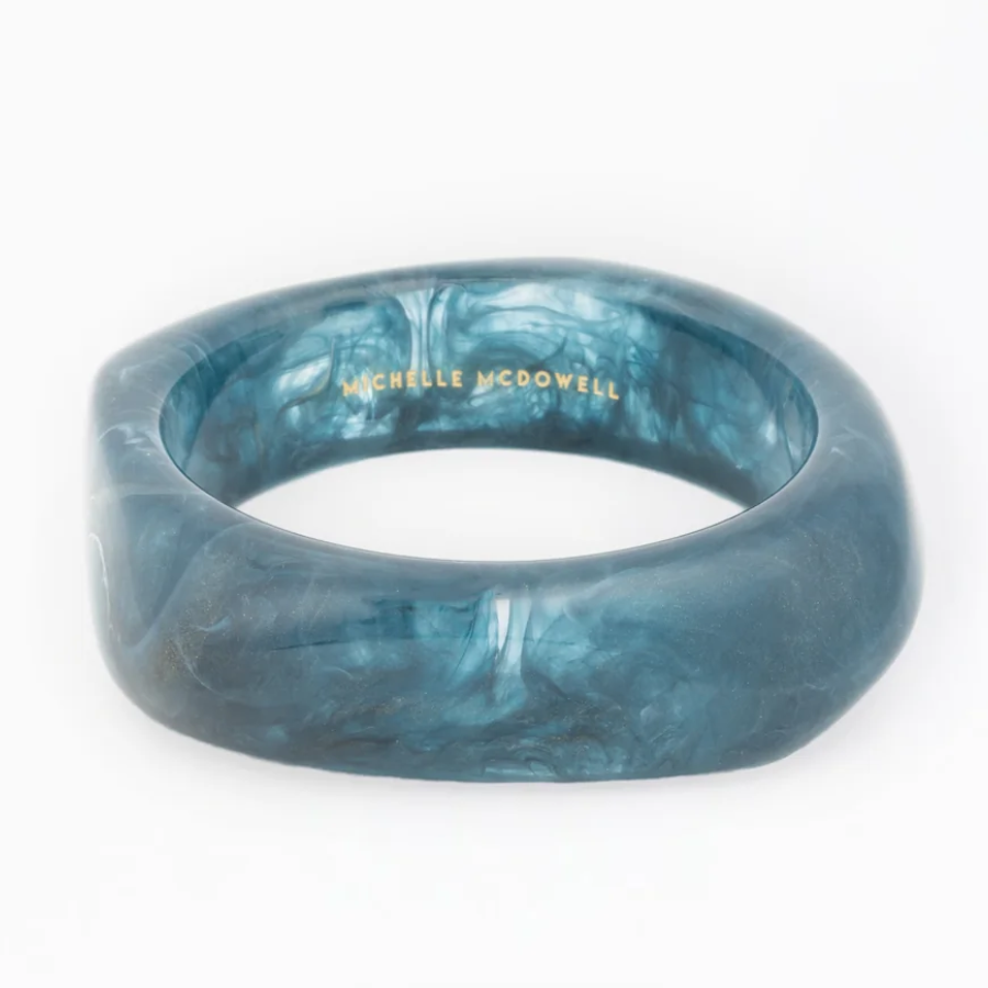 Tillie Teal Bangle