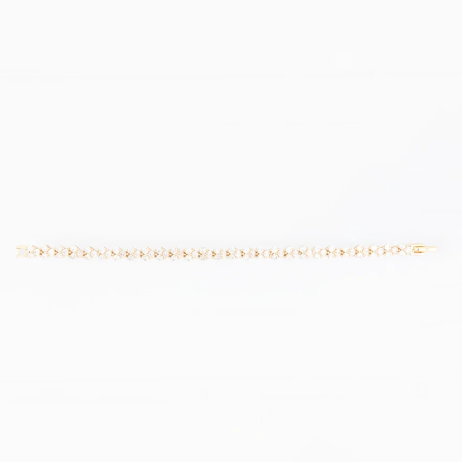 Bristol Gold Bracelet Michelle McDowell
