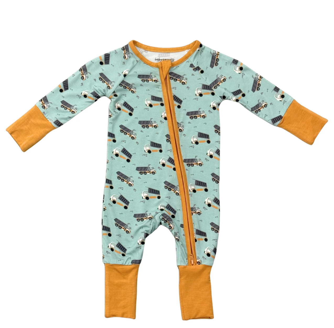 Dump Trucks LS Romper