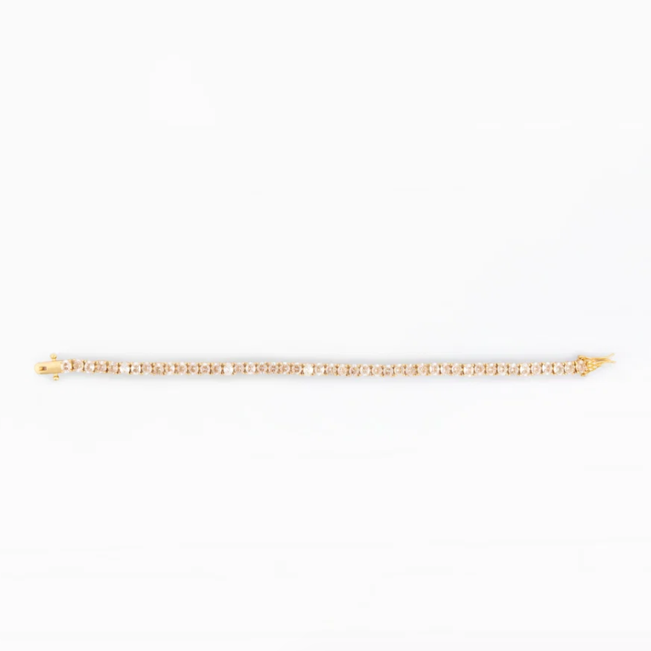 Oakley Gold Bracelet Michelle McDowell