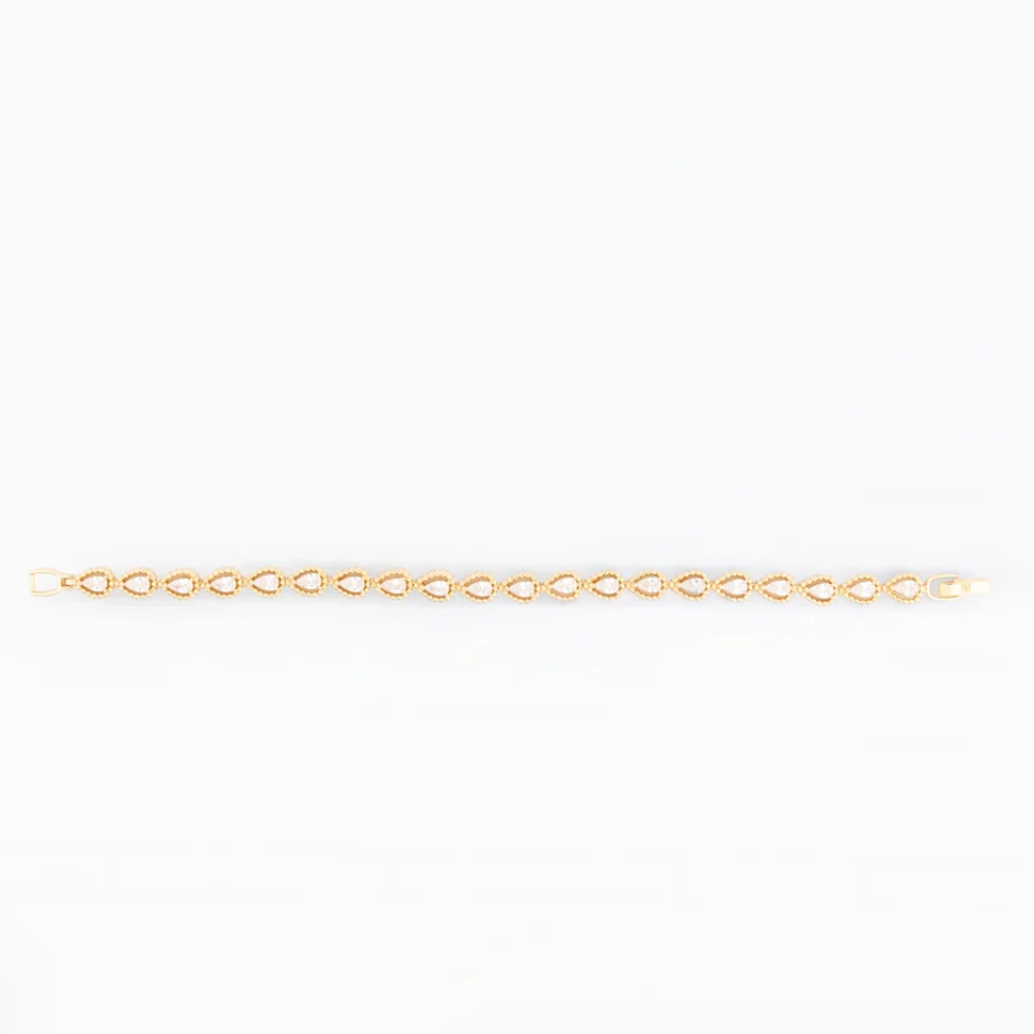 Monroe Gold Bracelet Michelle McDowell