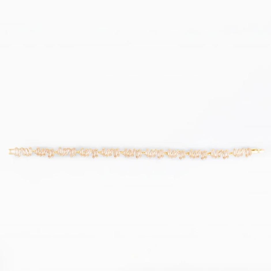 Remmy Gold Bracelet Michelle McDowell