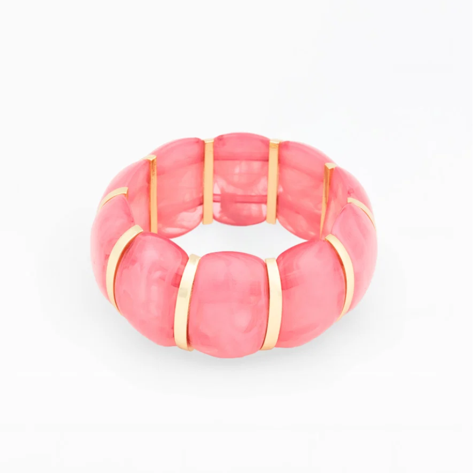 Talia Pink Bracelet Michelle McDowell