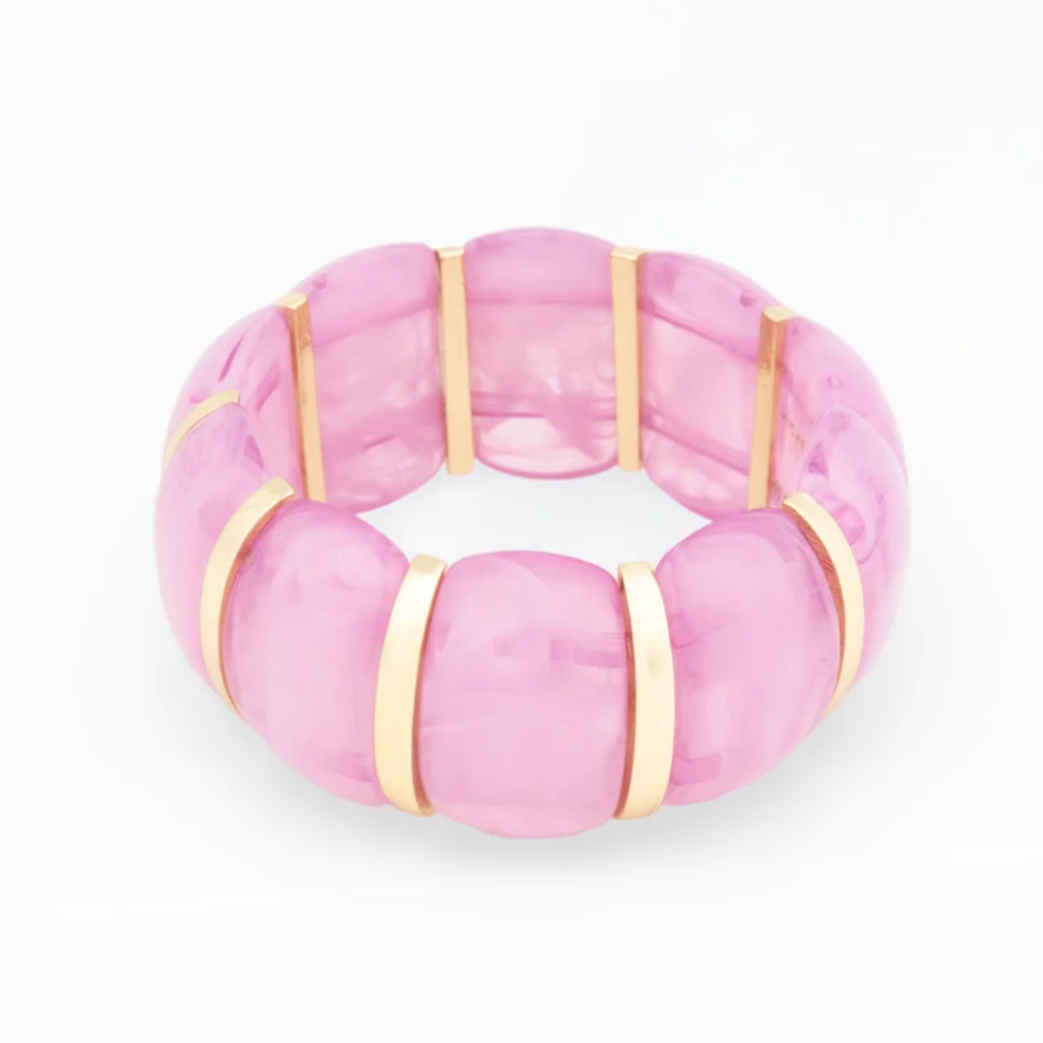 Talia Orchid Bracelet Michelle McDowell