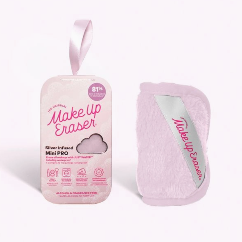 Mini Pro Silver Infused MakeUp Eraser