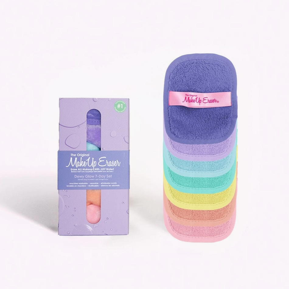 Dewy Glow 7-Day Set MakeUp Eraser