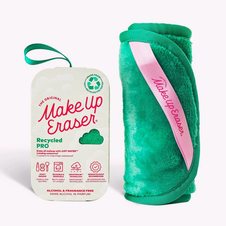 Recycled Pro Green MakeUp Eraser