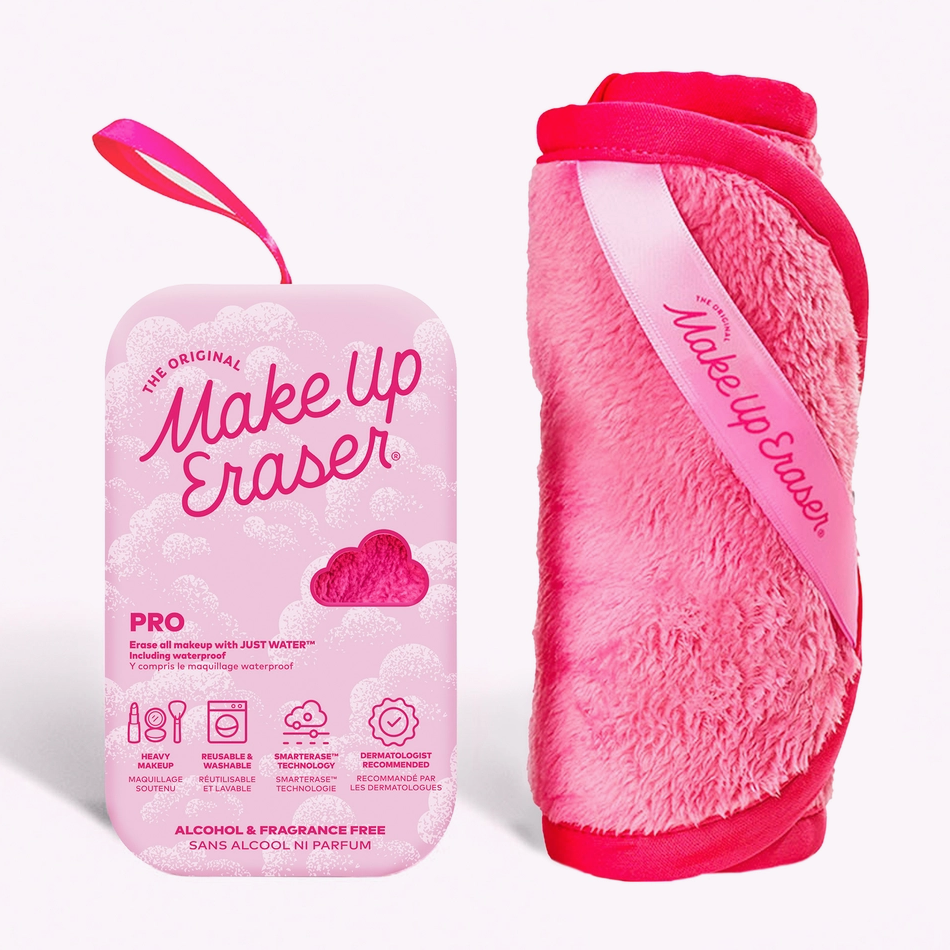 Pro Pink MakeUp Eraser