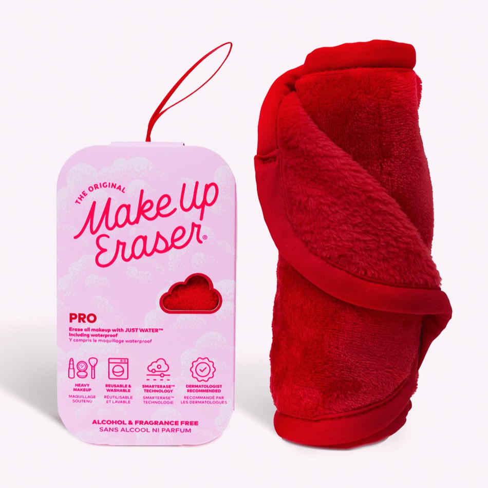 Pro Red MakeUp Eraser