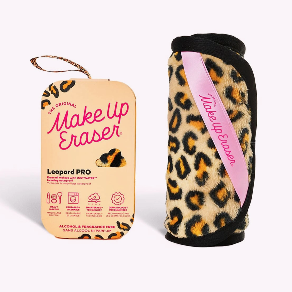 Pro Leopard MakeUp Eraser