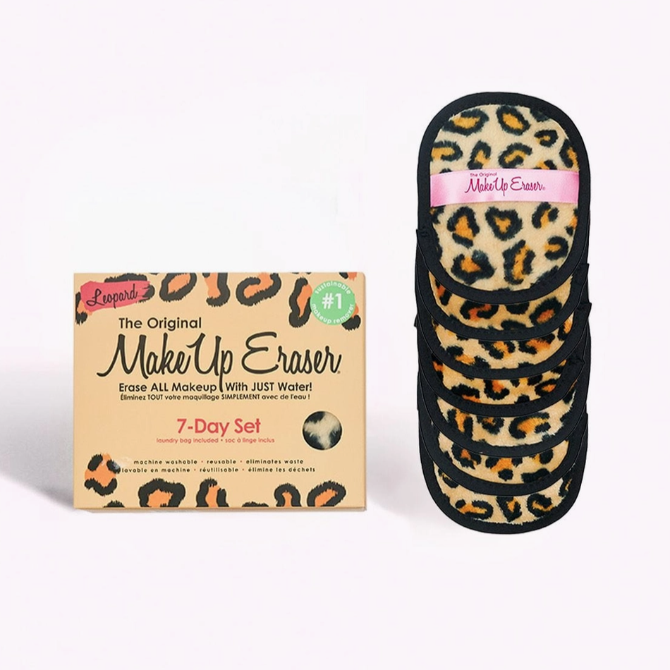 Leopard 7 Day Set MakeUp Eraser