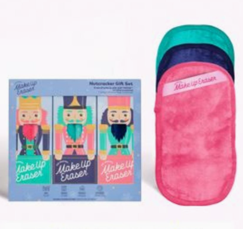Nutcracker Gift Set MakeUp Eraser