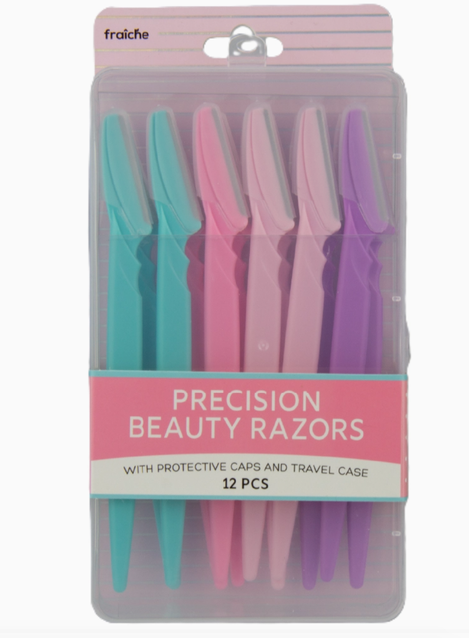 Presicion Beauty Razors With Protective Caps