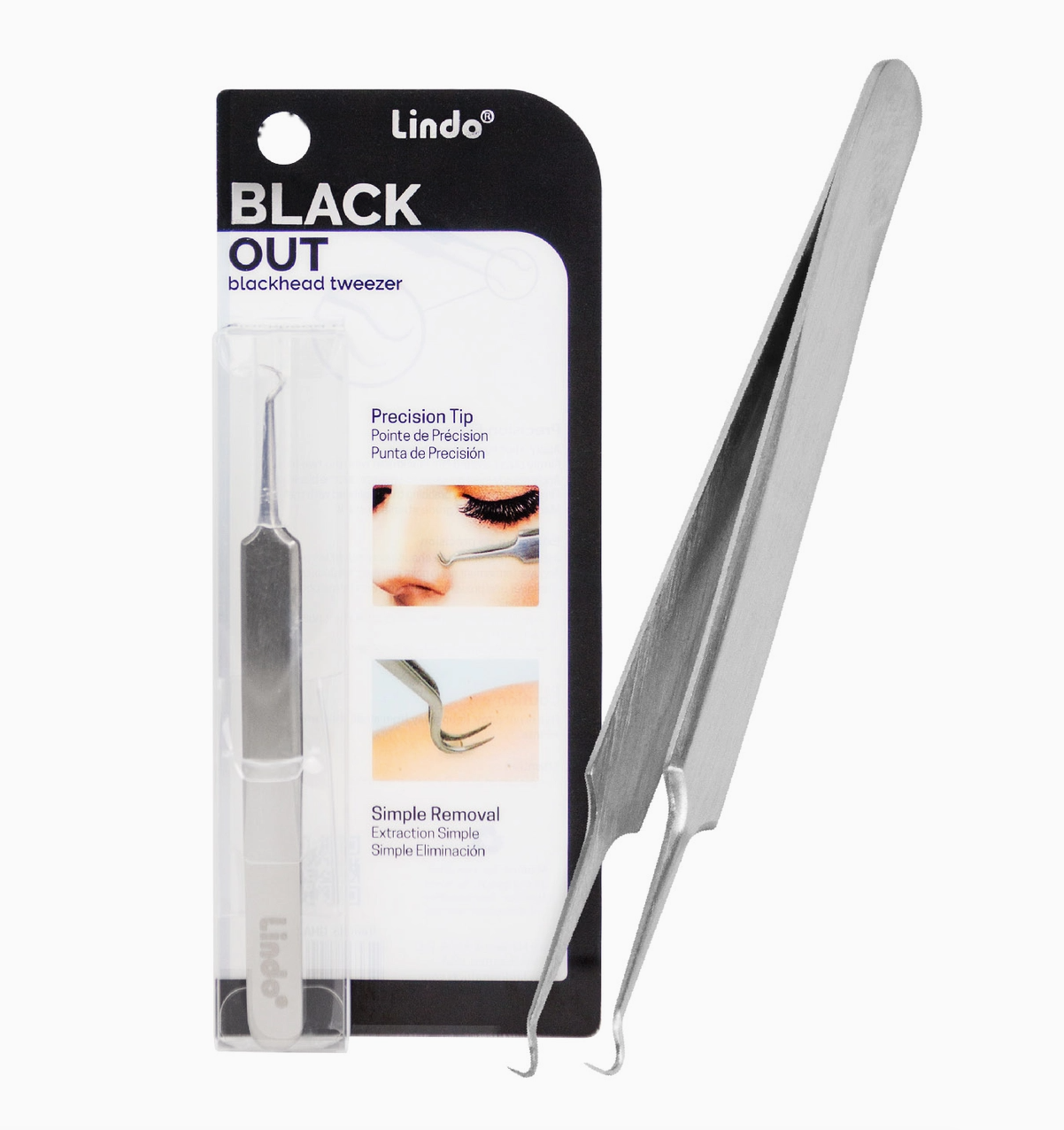 Black Out Blackhead Tweezers