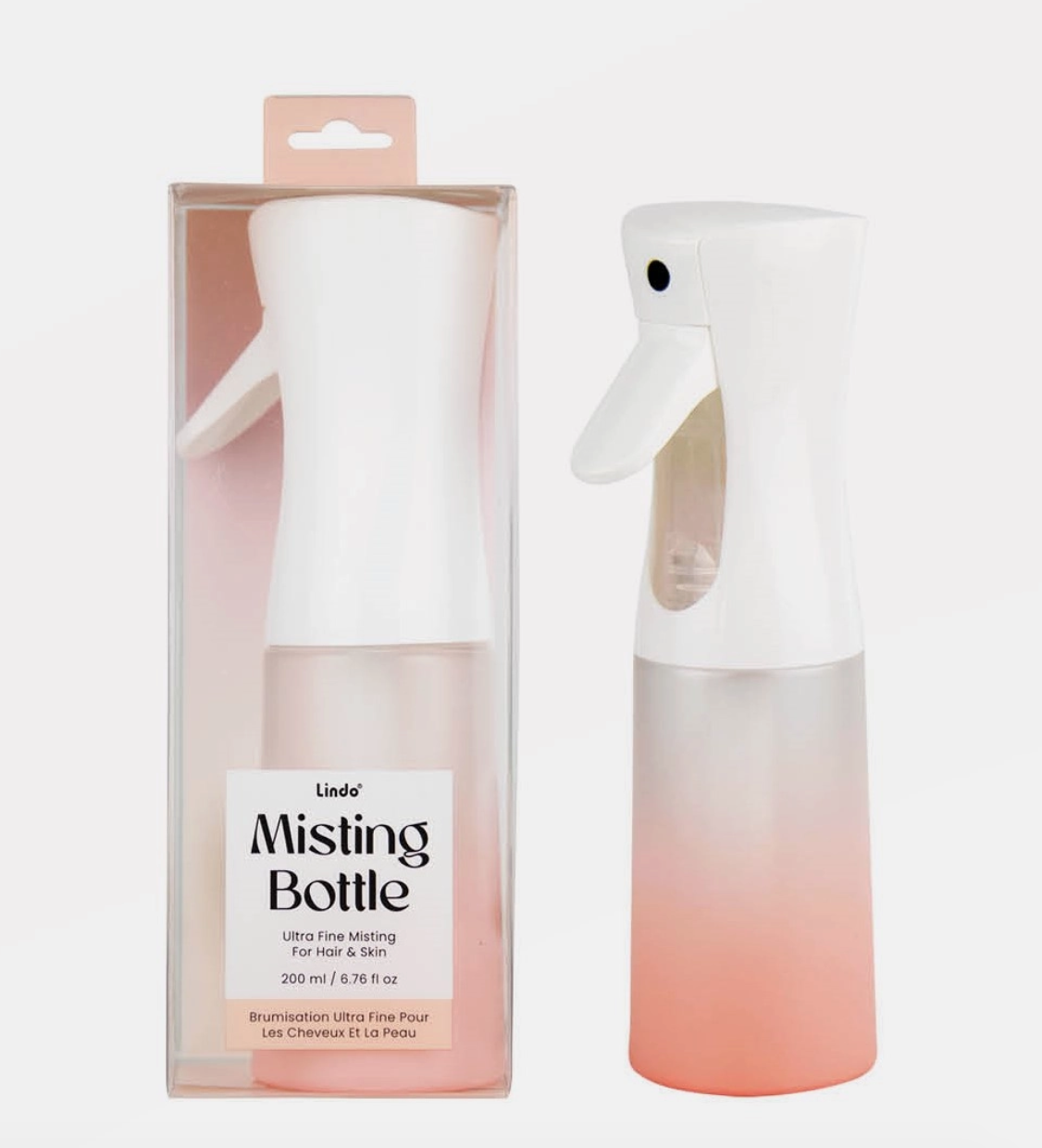 Ultra Fine Misting Bottle White