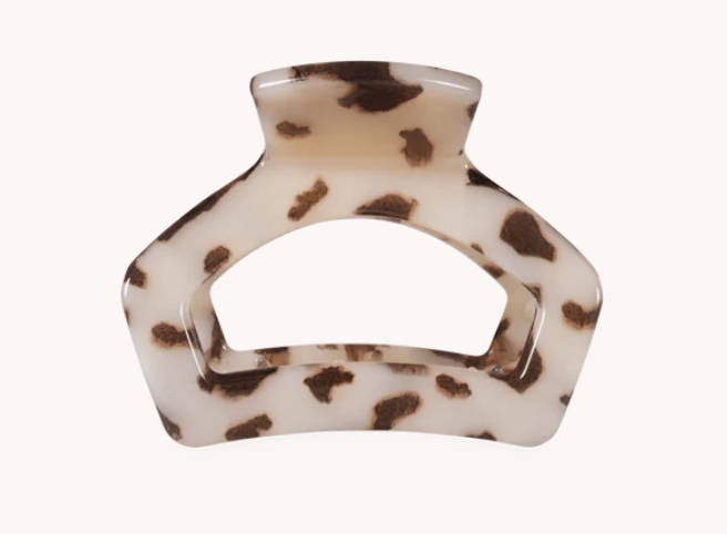 Blonde Tortoise Petite Open Hair Clip