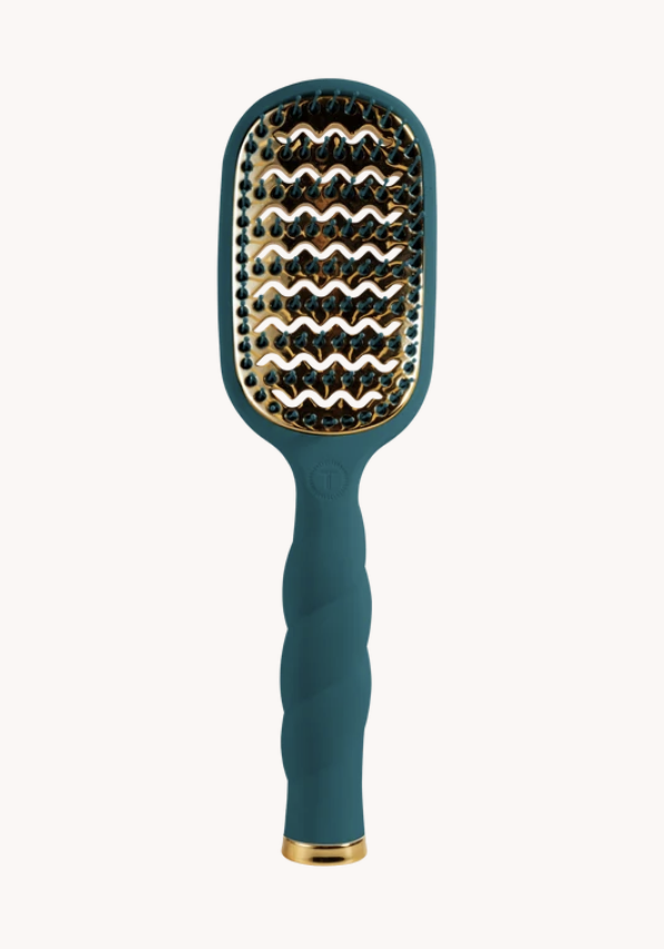 Teal With It Vented Hair Brush