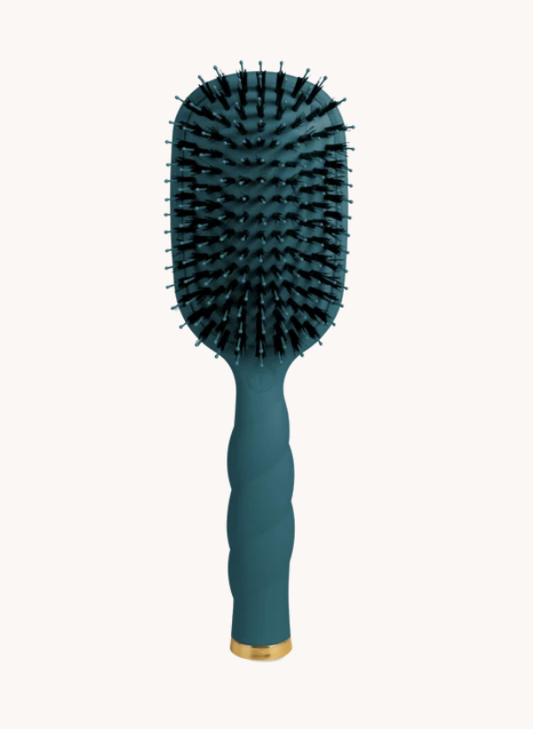 Teal With It Boar Hair Brush