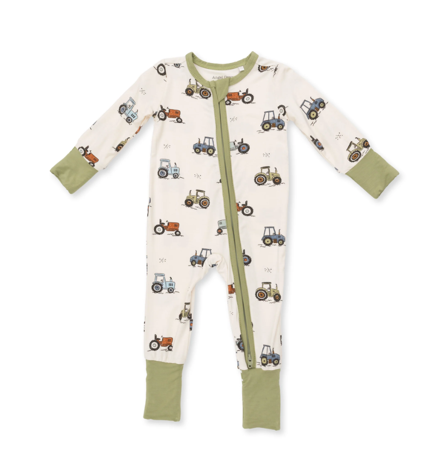 Convertible Romper Future Farmer