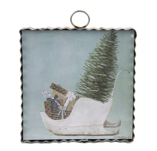 Mini Gallery Slipper Sleigh