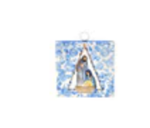 Mini Kross Chinoiserie Holy Family