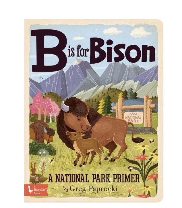 B is for Bison Book