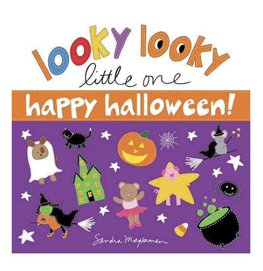 looky looky little one happy halloween