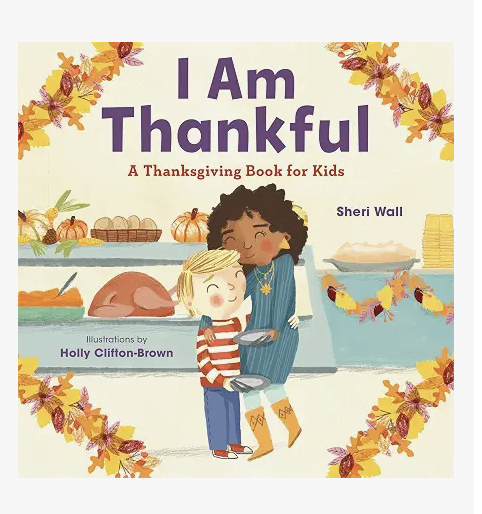 I am Thankful Book