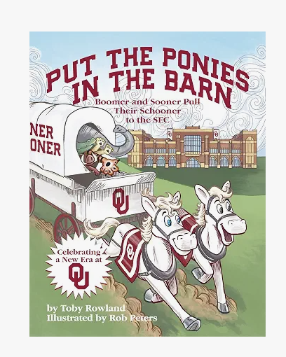 Put The Ponies In The Barn Boomer Sooner Pull Their Schooner to the SEC