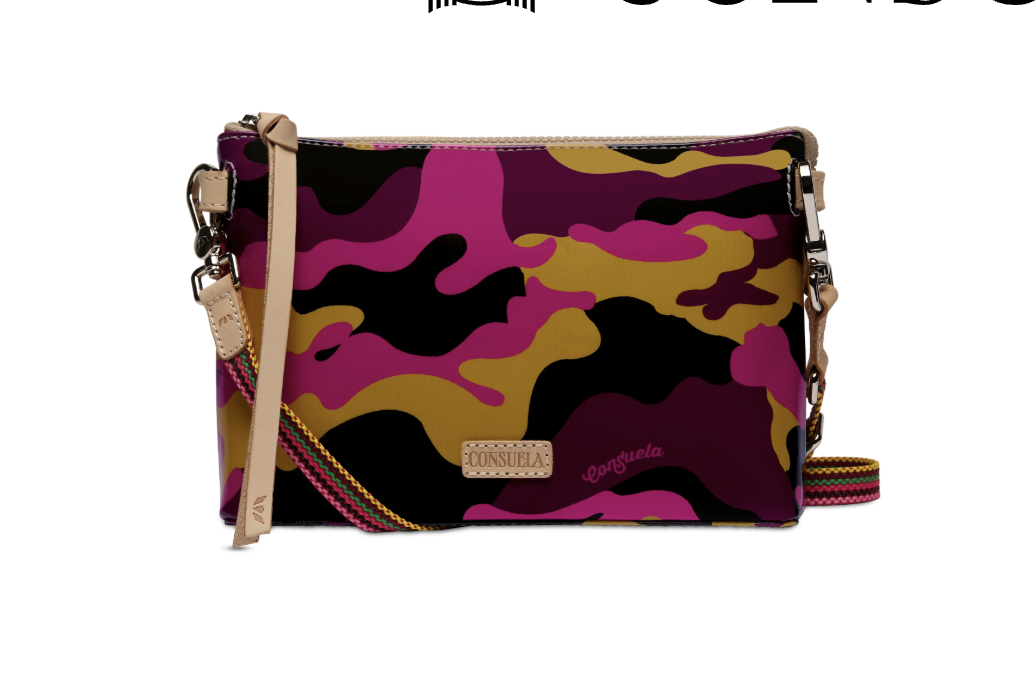 Golden Midtown Crossbody