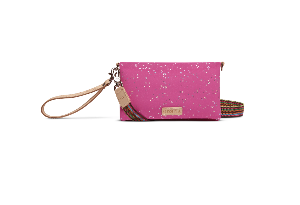 Berry Uptown Crossbody