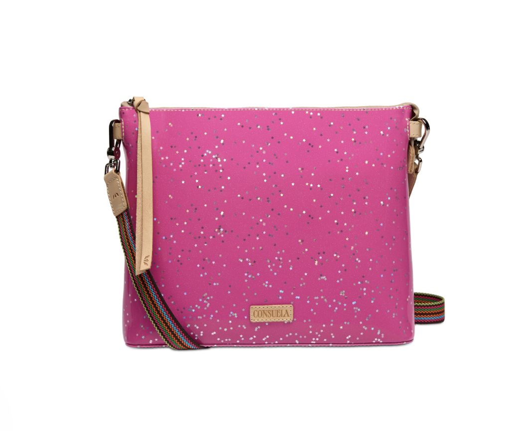 Berry Downtown Crossbody