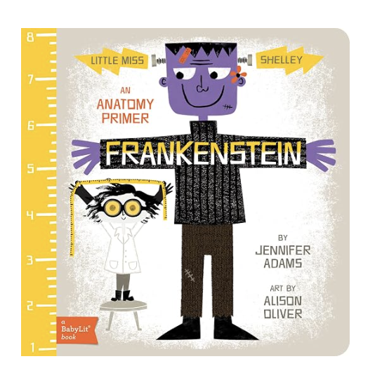 Frankenstein Book
