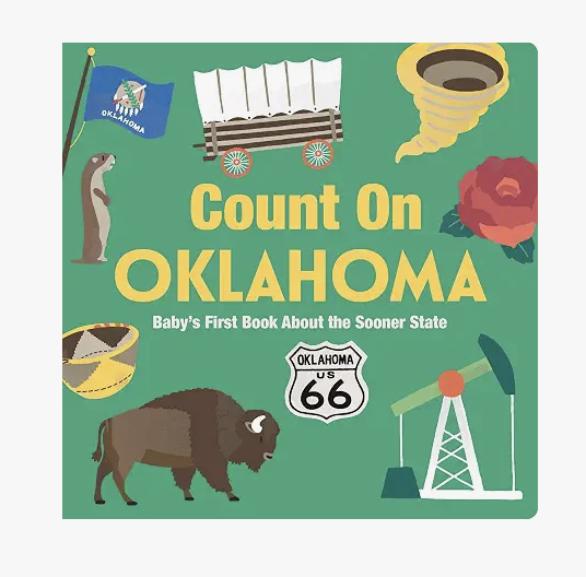 Count On Oklahoma Book