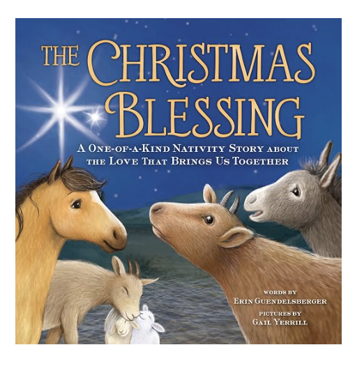 A Christmas Blessing Book
