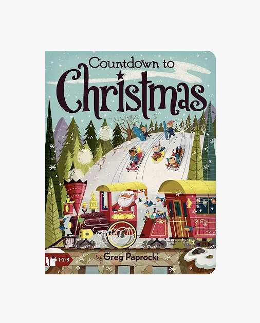 Countdown To Christmas Book