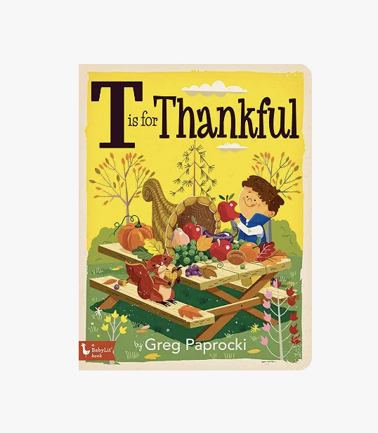 T Is For Thankful Book