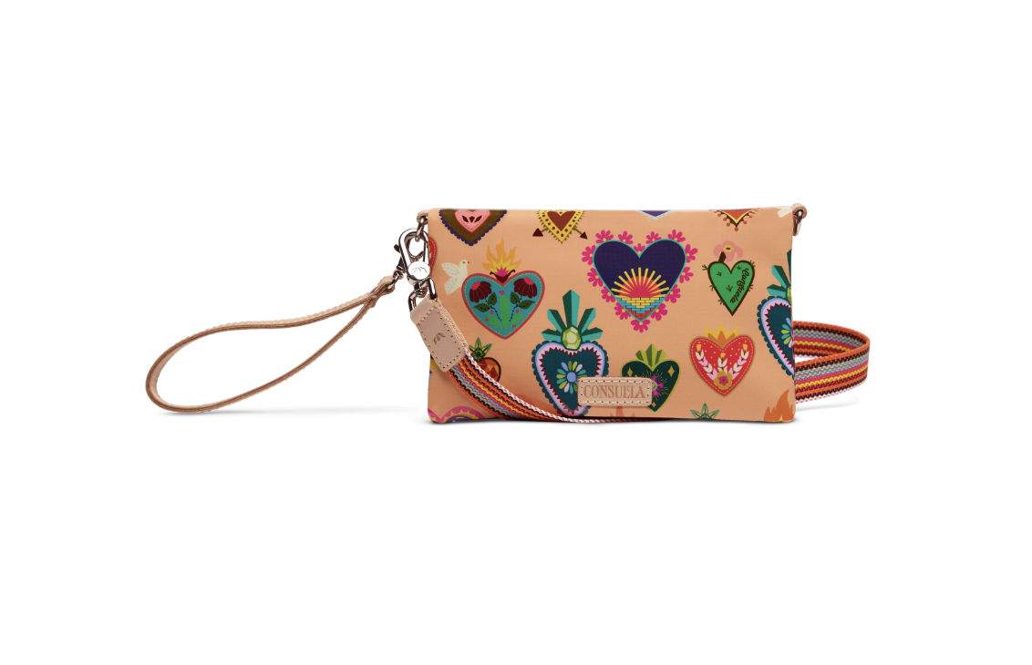 Peach Uptown Crossbody