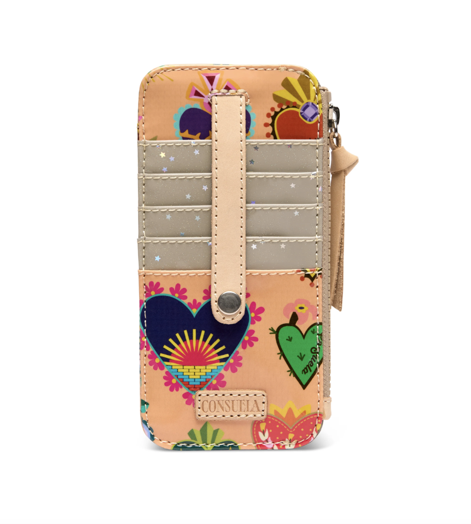 Peach Card Organizer