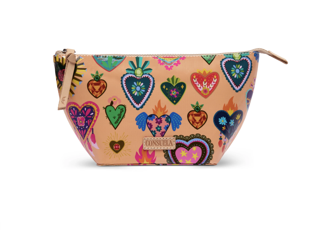 Peach Large Tool Bag