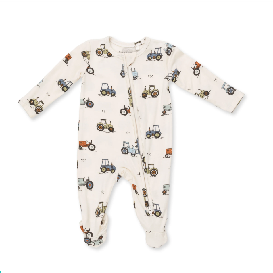 2 Way Zipper Footie Future Farmer