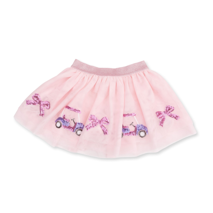TuTu Skirt With Bike Shorts Golf TuTu