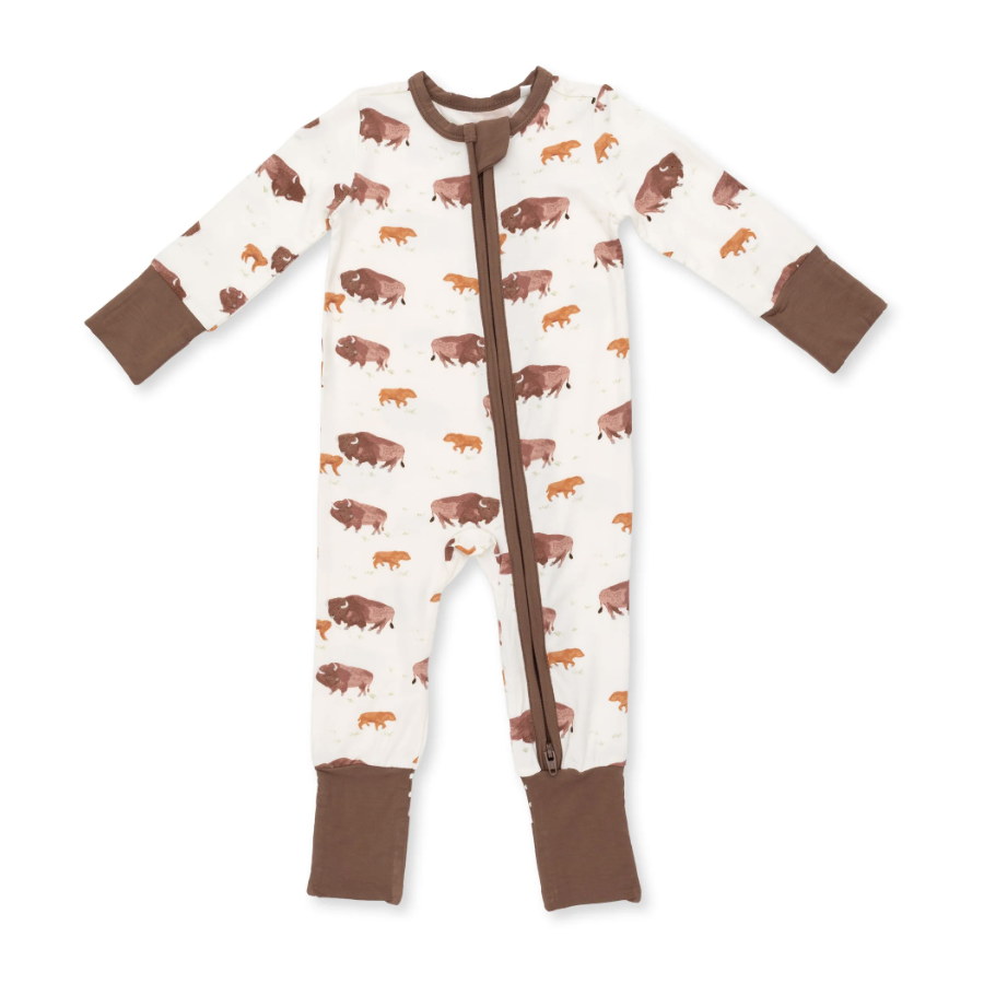Convertible Romper American Buffalo