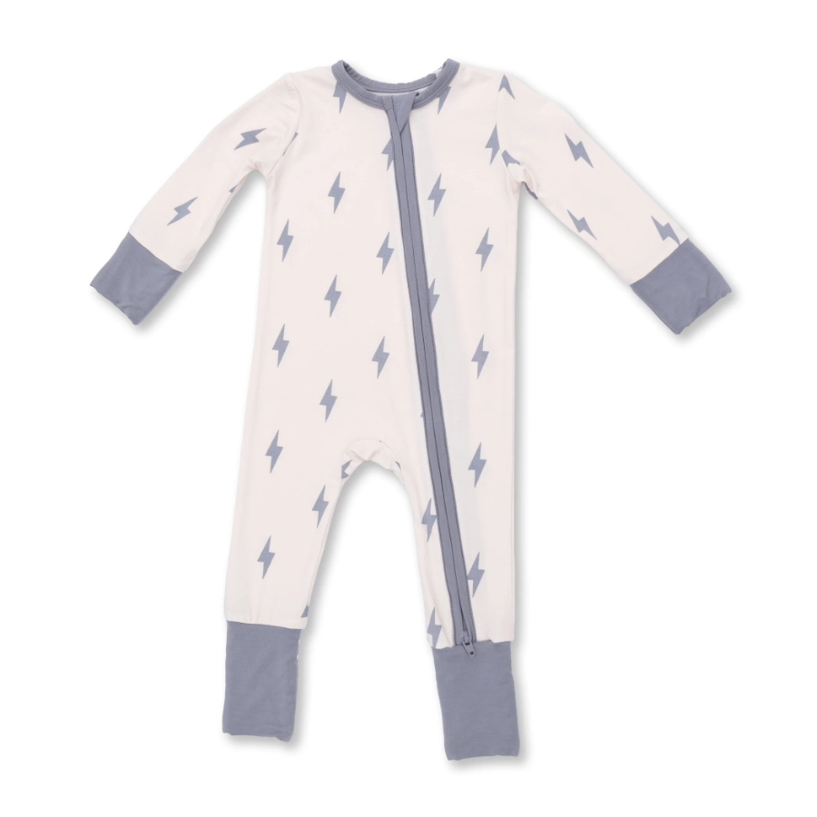 Convertible Romper Lightning Bolt Viscose